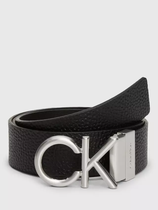 

Ремень Calvin Klein Reversible Leather, цвет black/dark brown