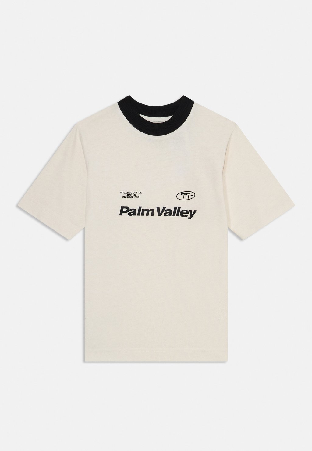 

Футболка с принтом JCORETREAT CONTRAST TEE CREW Jack & Jones Junior, слоновая кость