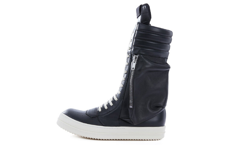 

Кеды мужские высокие Rick Owens, черный