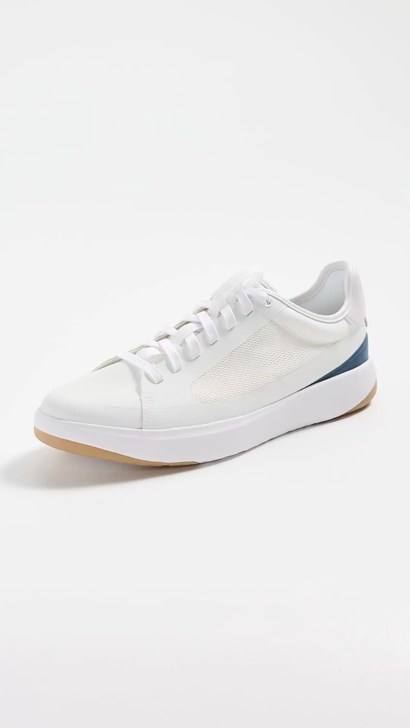 Мужские кроссовки Cole Haan GrandPro All Day Court, белый/синий — фото 2