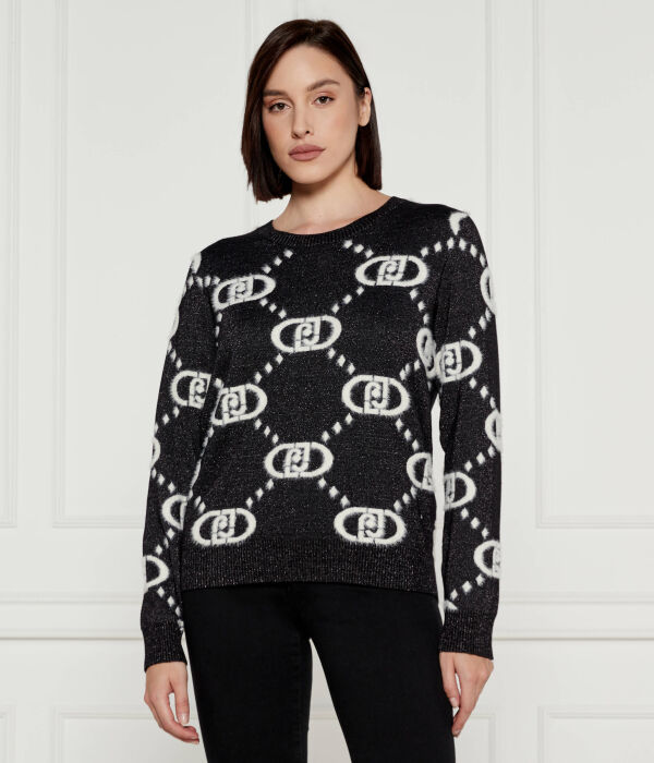 

Свитер Regular fit Liu Jo Sport, черный