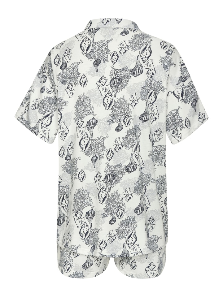 

VIVANCE DREAMS Короткие шорты с кремовым узором