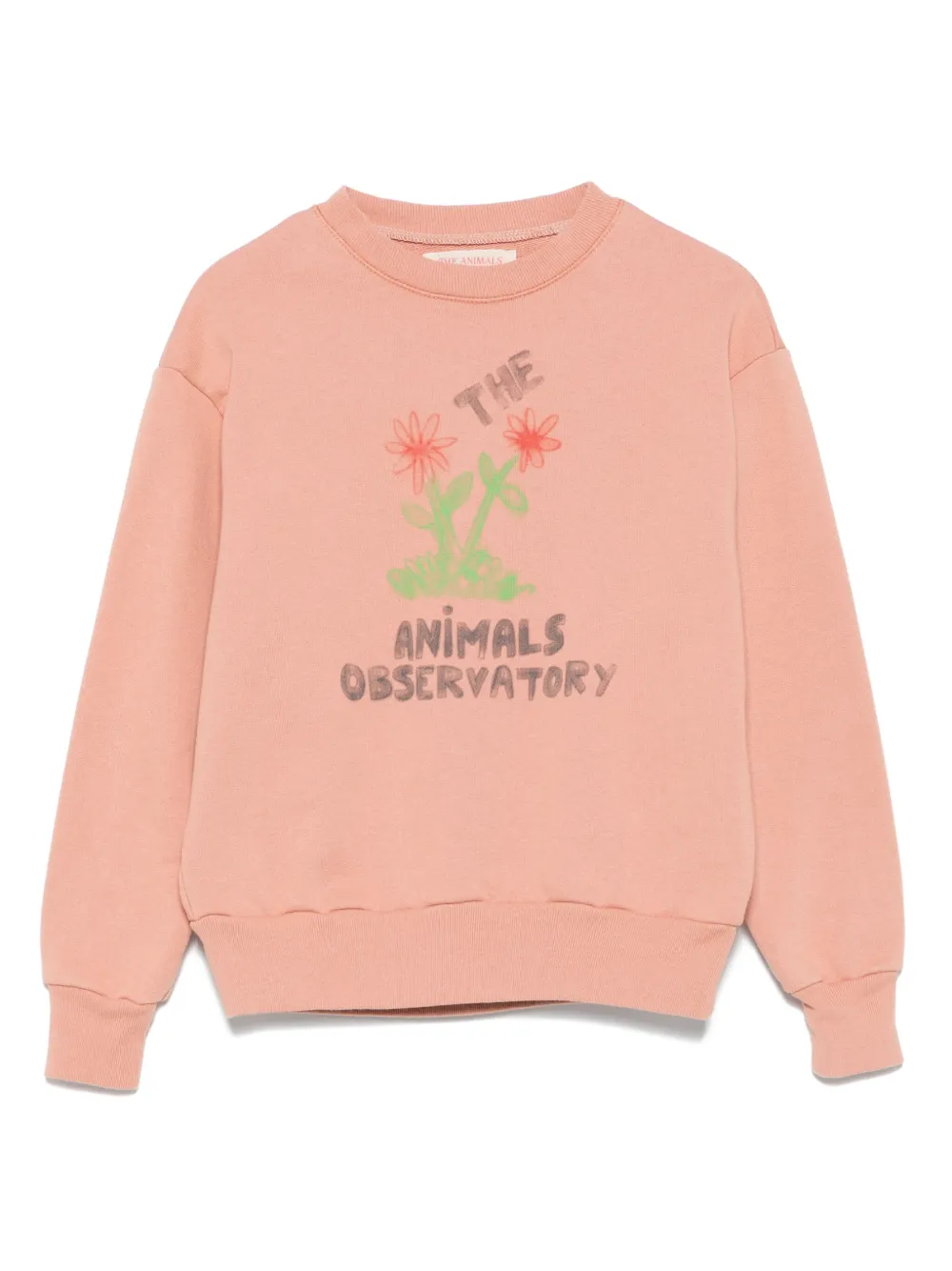 

Толстовка с графичным принтом The Animals Observatory, розовый