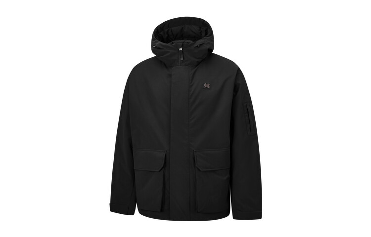 

Стеганая куртка серии HIKE унисекс Kolon Sport, цвет Black BK