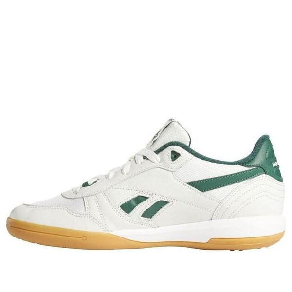 

Кроссовки unphased pro sneaker white/green Reebok, белый