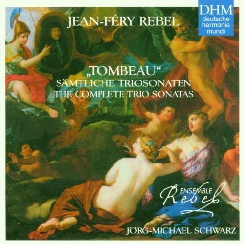 

CD диск Rebel, Jean-Fery: Complete Triosonata