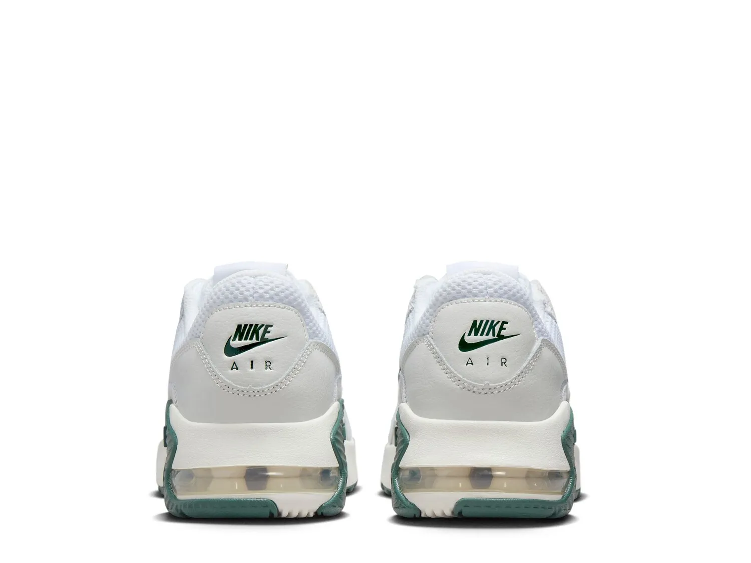 Кроссовки Air Max Excee Sneaker Nike, белый/зеленый — фото 2