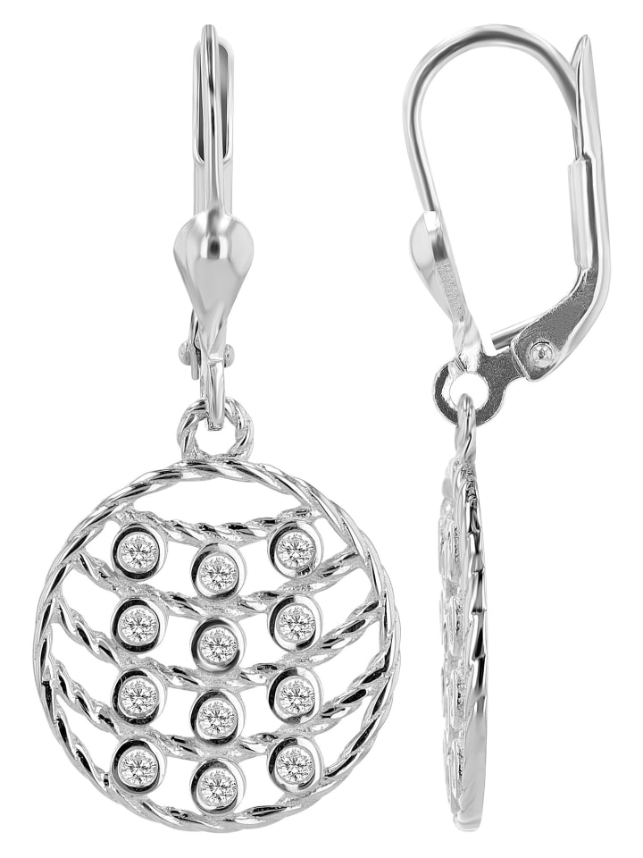 

Adeliás Женский кулон из золота 333 пробы с кубическим цирконием в серебре