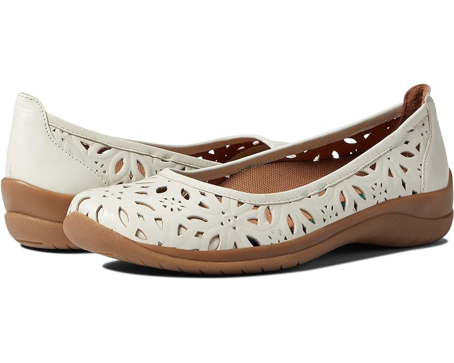

Балетки David Tate Safe, цвет Bone Leather