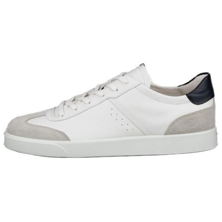 

Ecco Низкие мужские кроссовки для скейтбординга серо-белого цвета