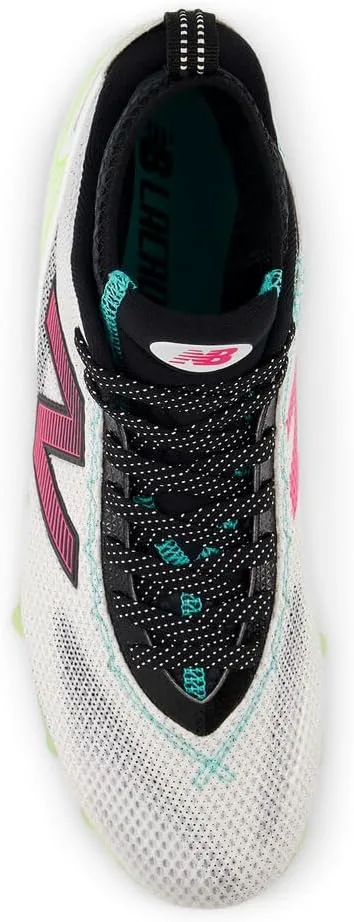 Мужские кроссовки для лакросса New Balance Freezelx V5, белый/черный — фото 4