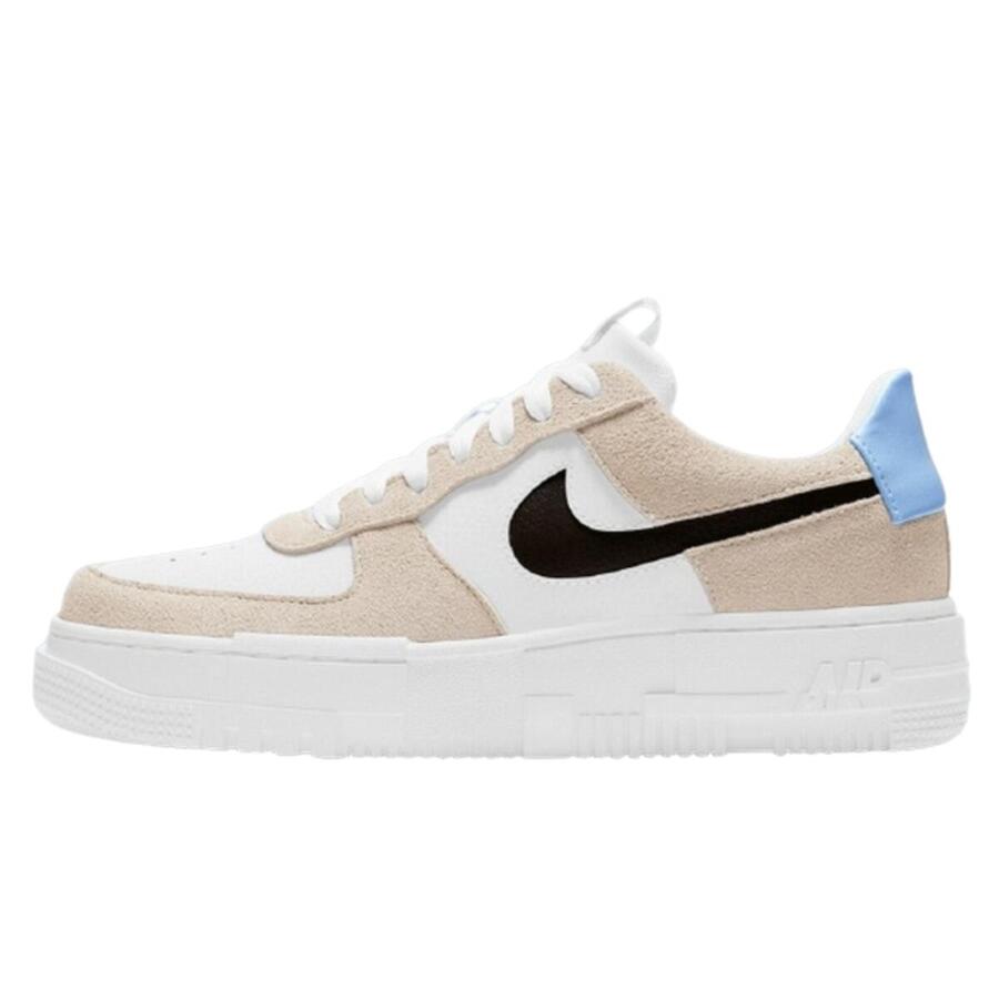 NIKE Кроссовки Air Force 1 с низким пикселем Desert Sand