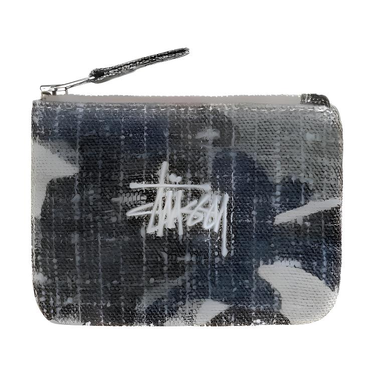 

Stussy Хлопковый холщовый кошелек для монет унисекс камуфляж, Camouflage