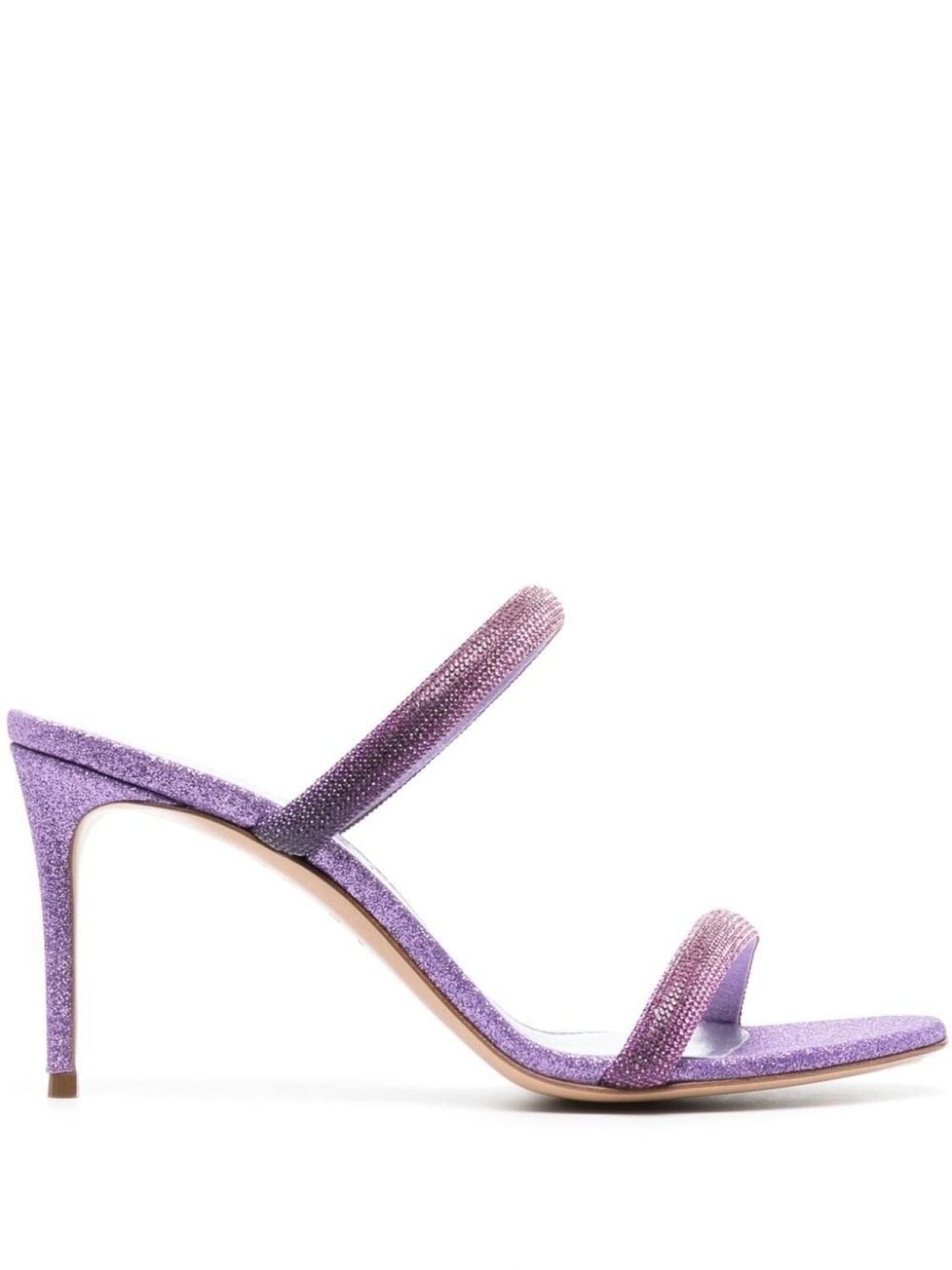 

Casadei мюли Julia Hollywood 90 с блестками, фиолетовый