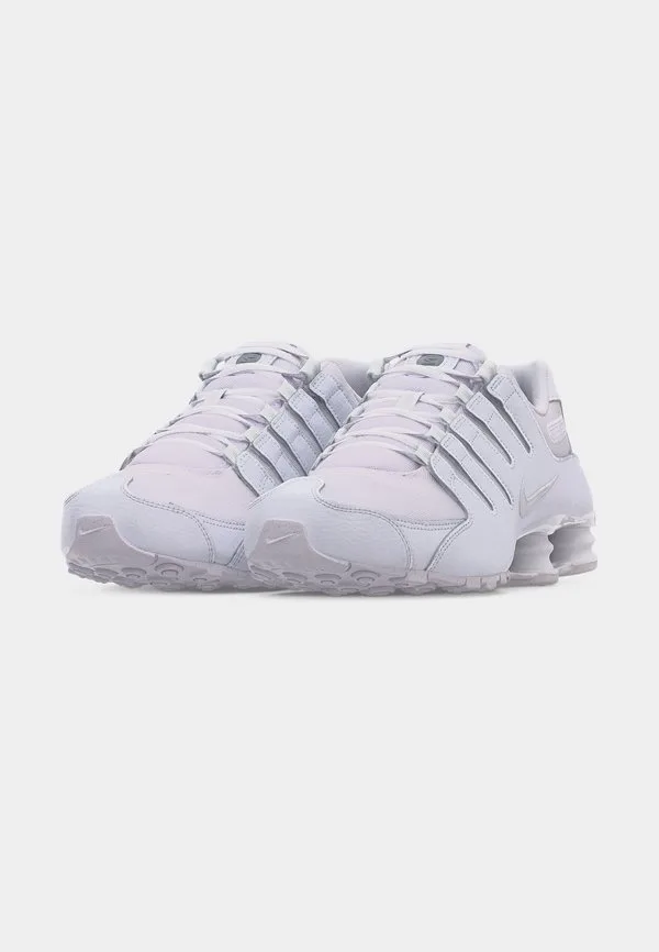 Кроссовки shox nz Nike Sportswear, White — фото 3