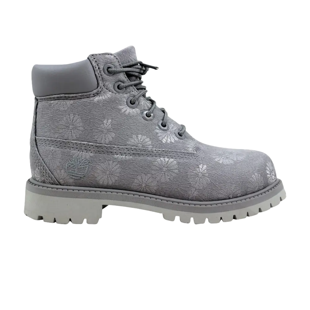Ботинки Timberland 6 Inch Classic Junior, серый