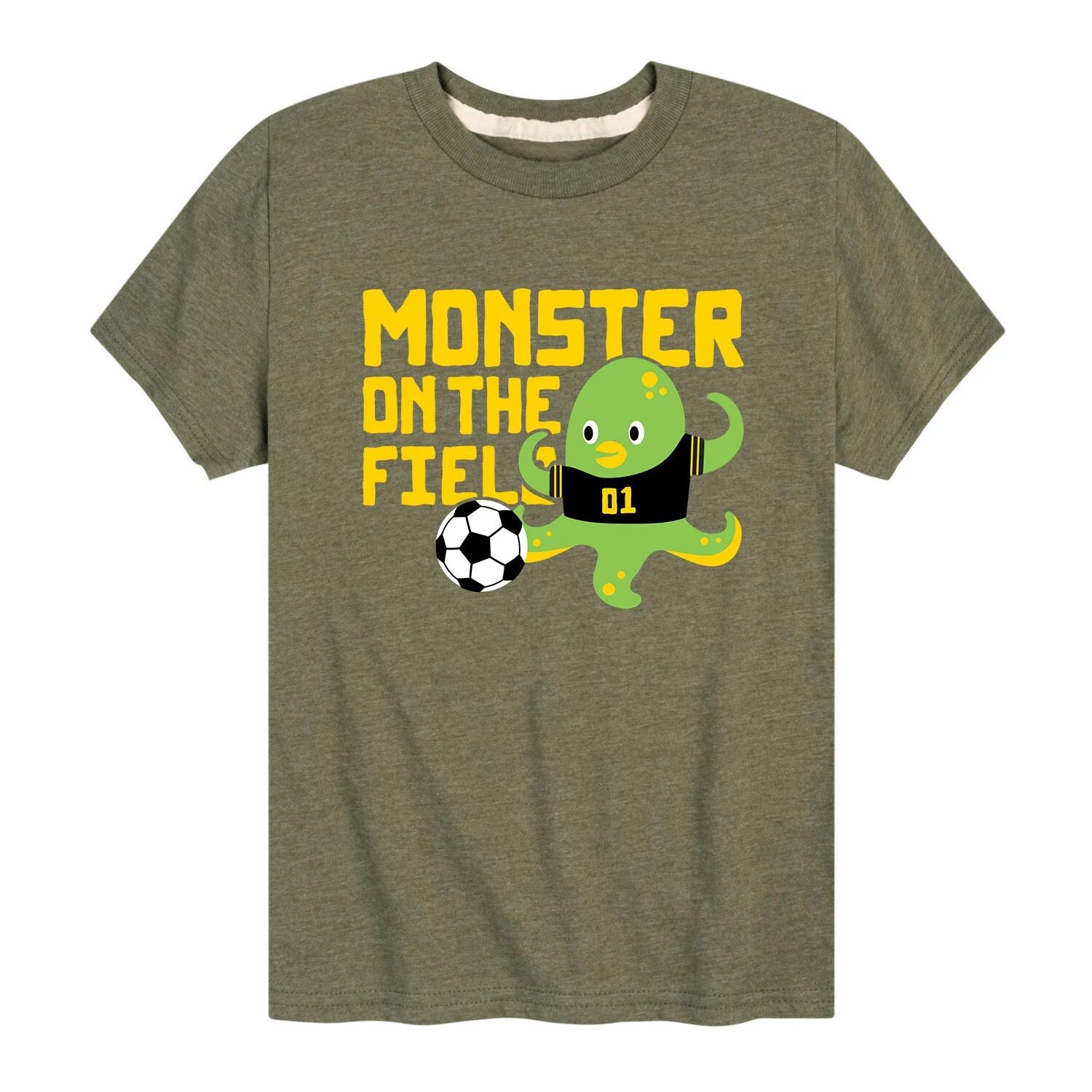 

Футболка с рисунком Monster On The Field для мальчиков 8–20 лет Licensed Character
