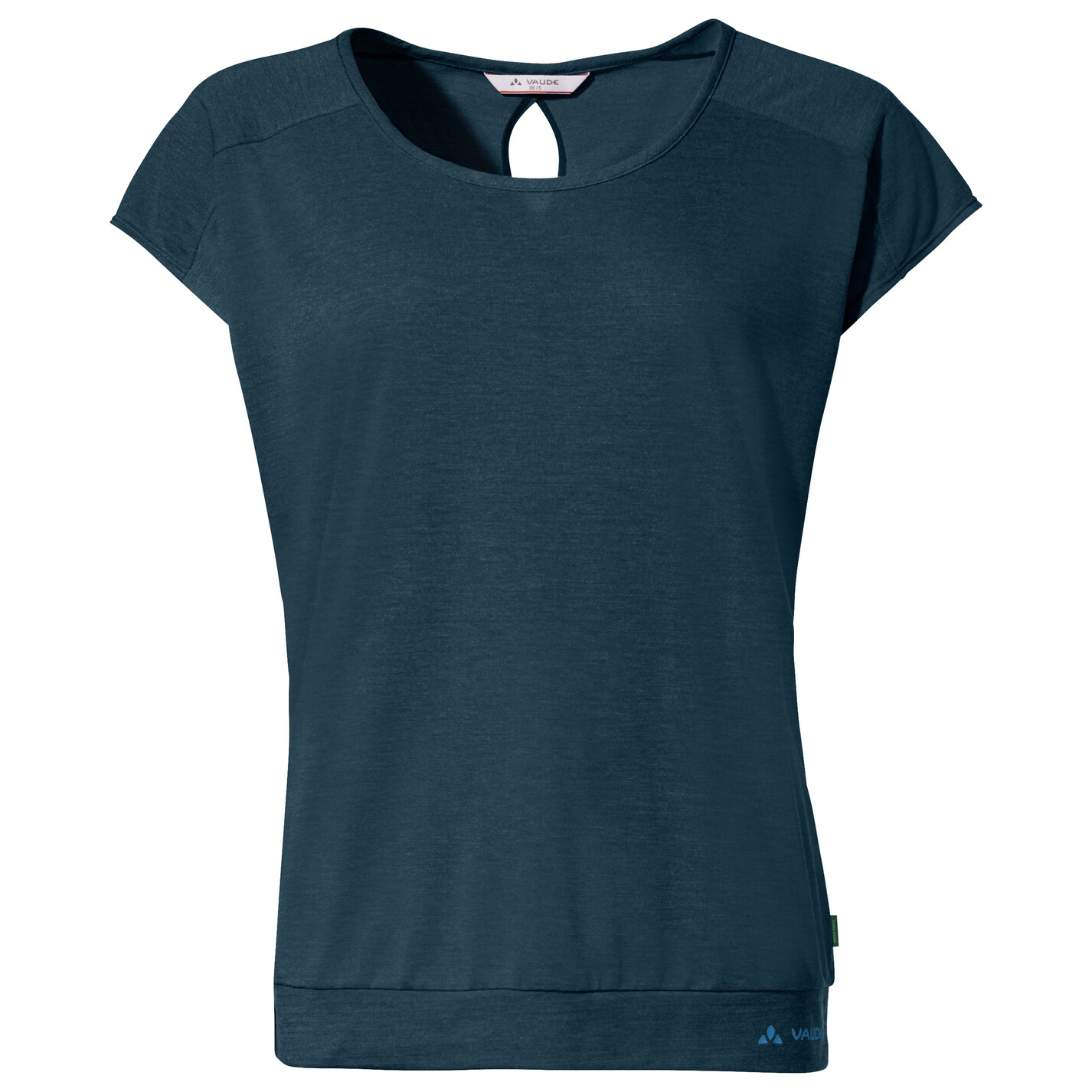 

Функциональная рубашка Vaude Women's Skomer T Shirt III, цвет Dark Sea