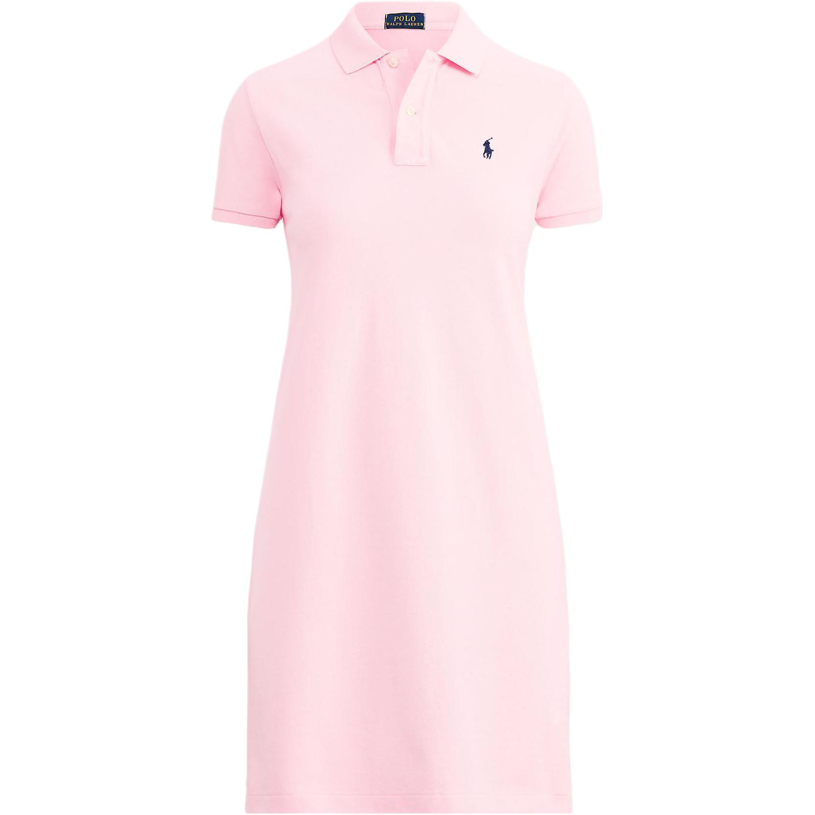 

Polo Ralph Lauren Женское платье с короткими рукавами, розовое