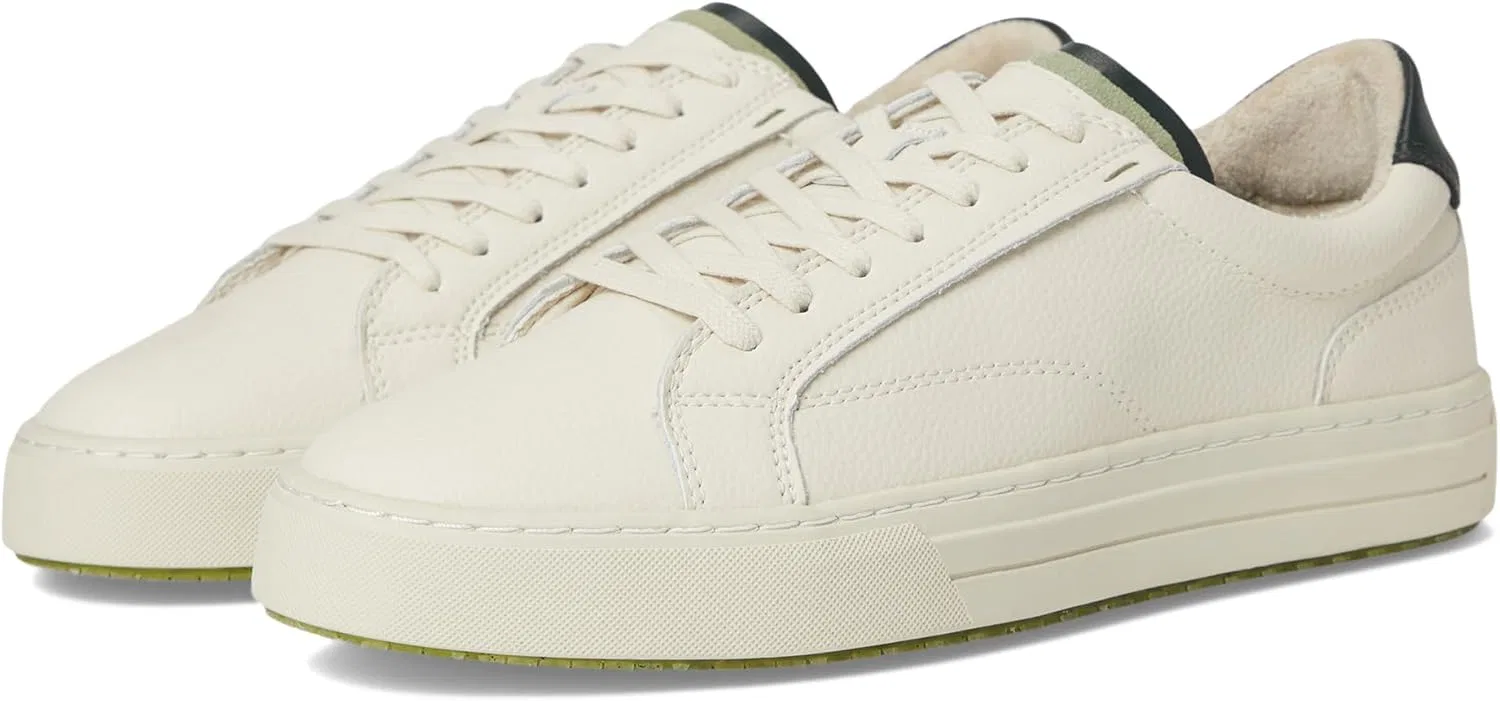 Кроссовки Steve Madden Mens Xavier, Cream Fabric