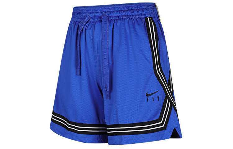 Шорты (WMNS) Nike Fly Crossover Casual Sports Basketball Training Shorts Blue CK6600-463 — фото 3