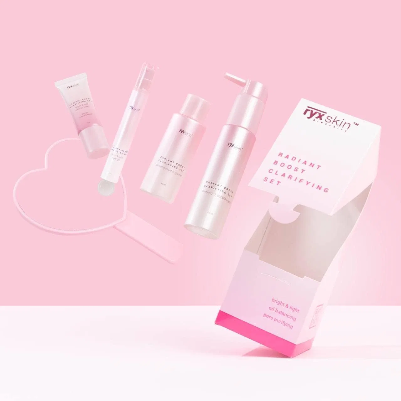 Набор для ухода Ryx Skin Radiant Boost Clarifying Set 4 в 1 Ryx Skin Sincerity