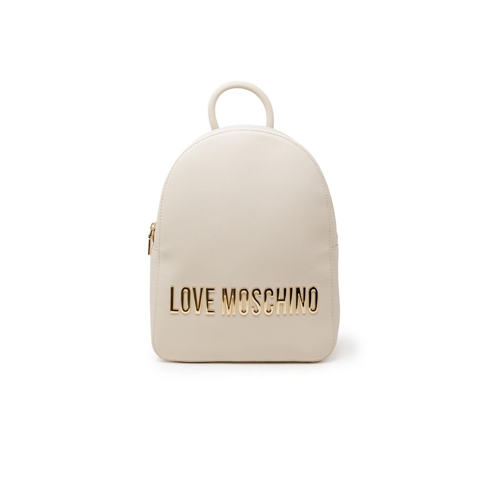 

Рюкзак из бежевого полиэтилена LOVE MOSCHINO