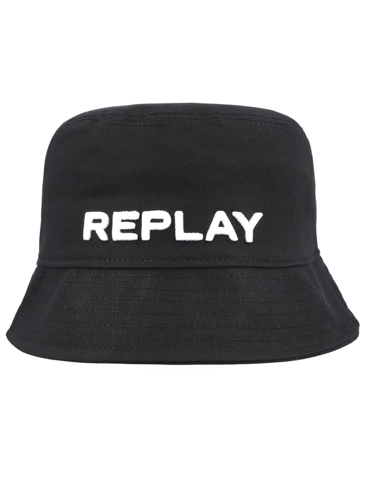 

Шляпа Replay, черный