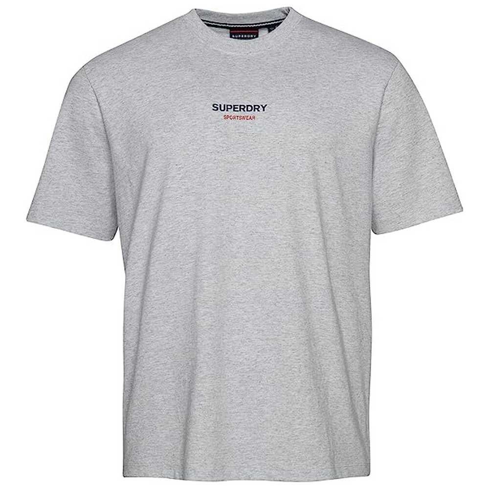 

Футболка Superdry Sportswear Logo Loose, серый