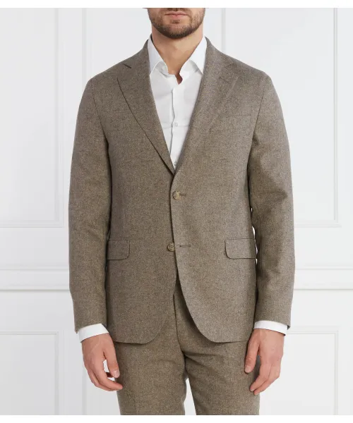 

Элегантная шерстяная куртка Fogerty Regular fit Oscar Jacobson, бежевый