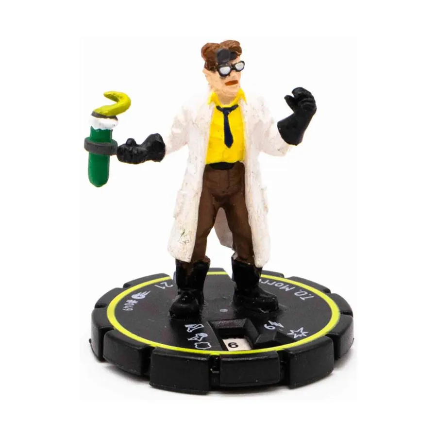 

К. Морроу #049 — Новичок, DC HeroClix - Hypertime - Singles