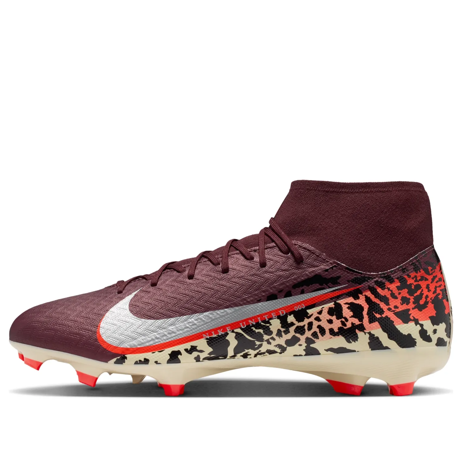 Кроссовки Nike Mercurial Superfly 10 Academy MG 'United 003 Pack', бордовый