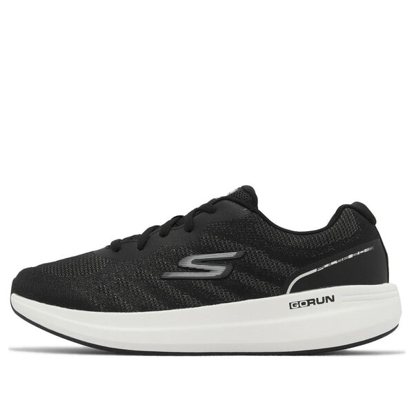 

Кроссовки go run pulse 2.0 'black white' Skechers, черный