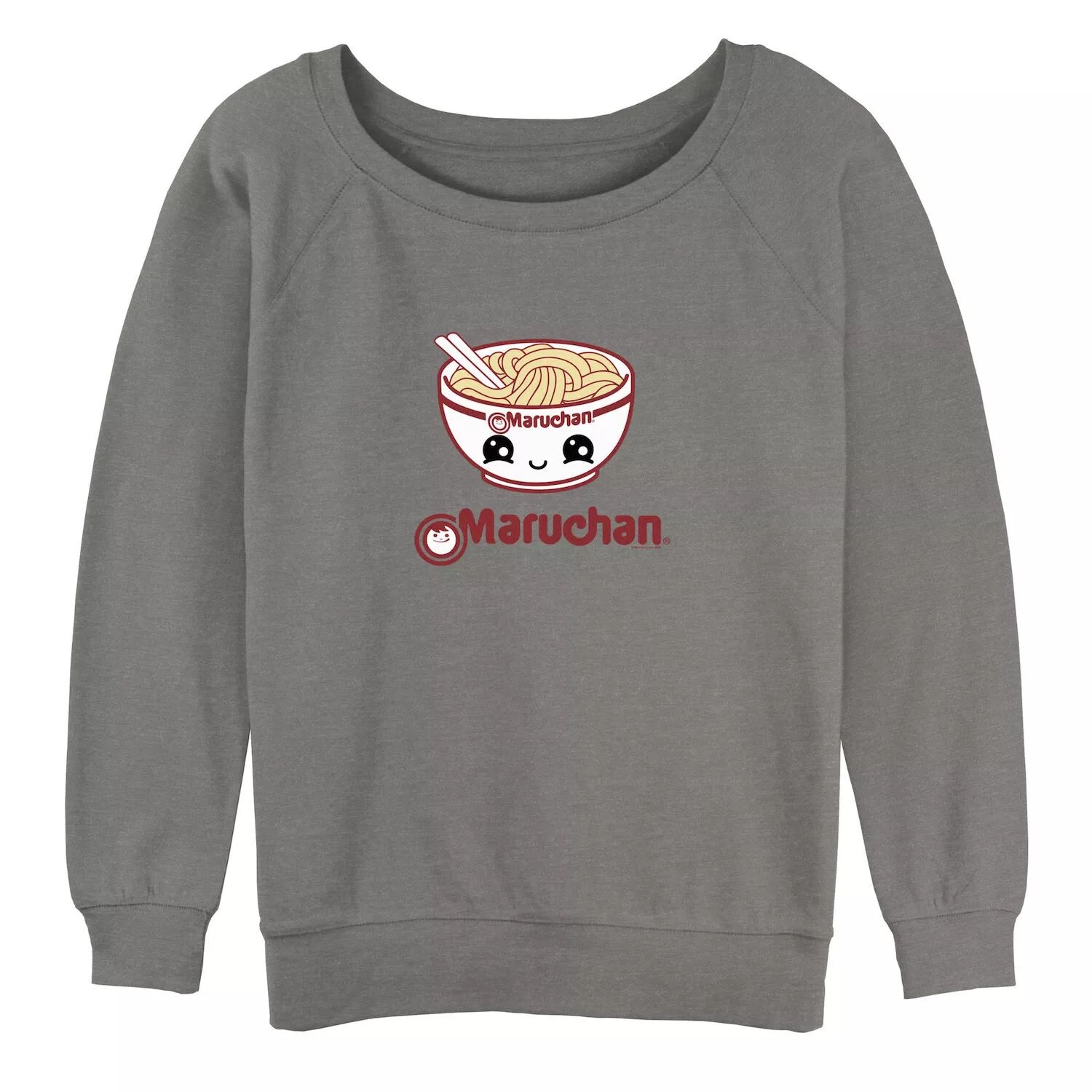 Толстовка с напуском и рисунком для юниоров Maruchan Ramen Kawaii Baby Bowl Licensed Character