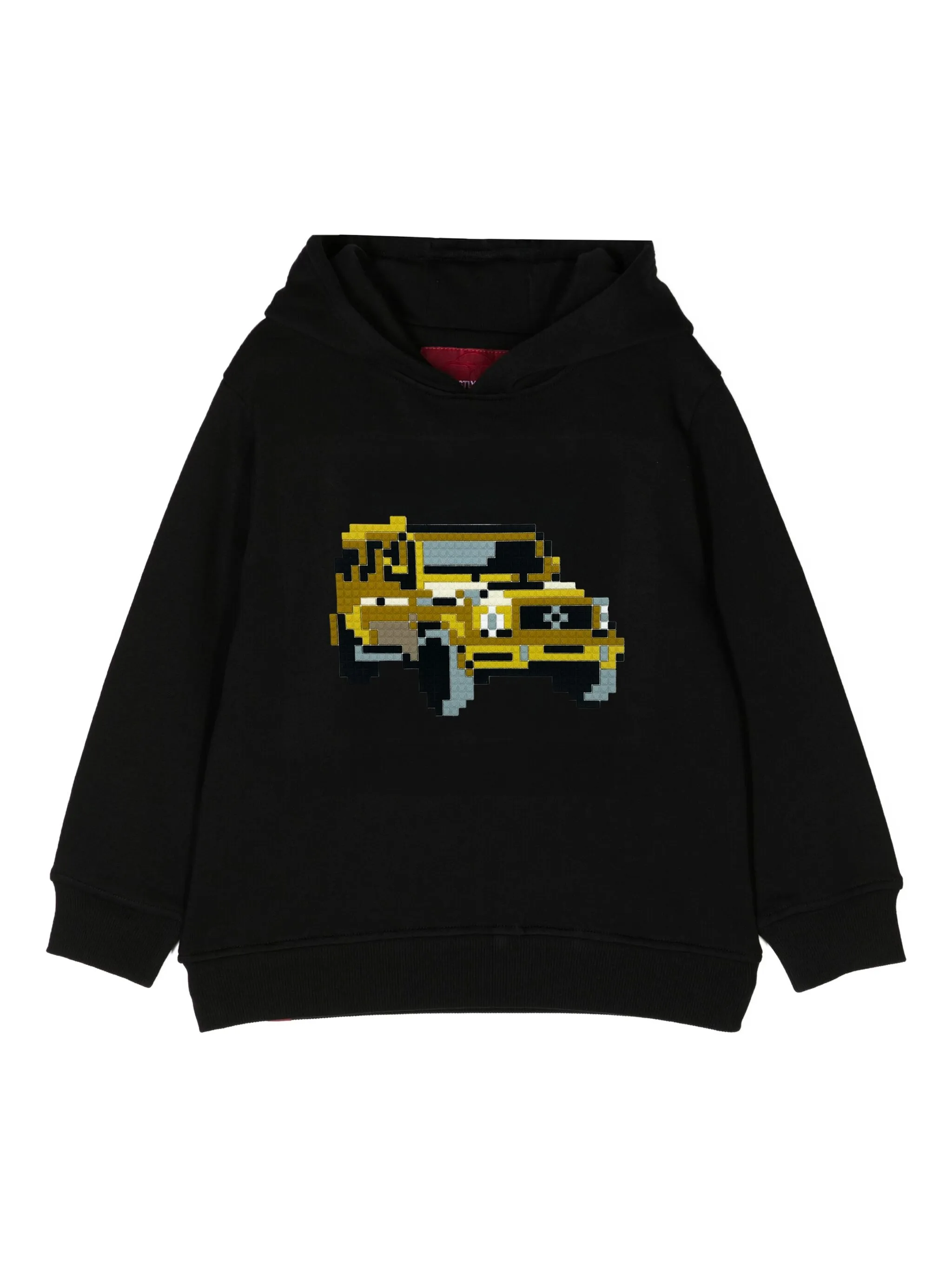 

Худи с графичным принтом Mostly Heard Rarely Seen 8-Bit, черный