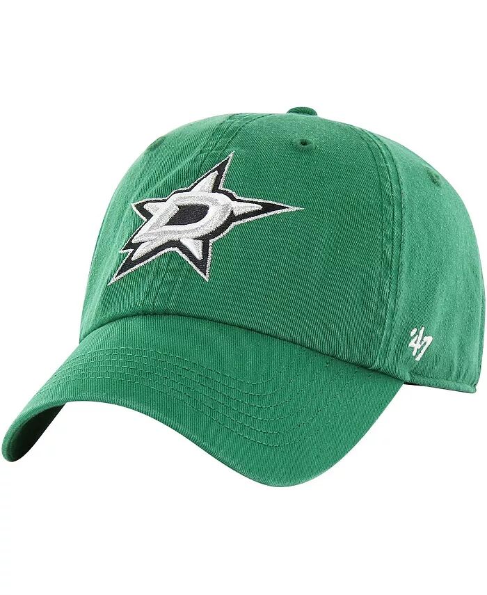 

Мужская классическая приталенная шляпа Kelly Green Dallas Stars Franchise '47 Brand