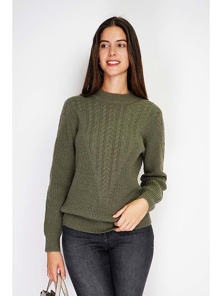 

Пуловер William de Faye Pullover, хаки