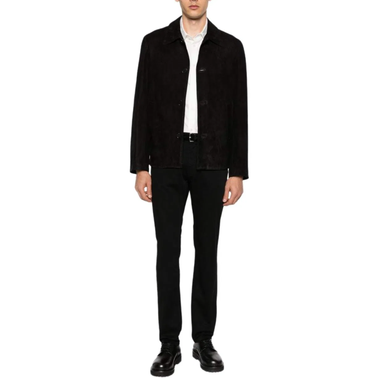 Джинсы SS26 Men's EMPORIO ARMANI, Black — фото 3