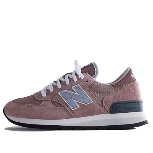 Кроссовки x kith 990v1 made in usa 'dusty rose' New Balance, фиолетовый