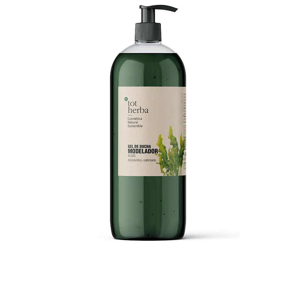 

Гель для душа Gel de ducha modelador algas Tot Herba, 1000 мл.