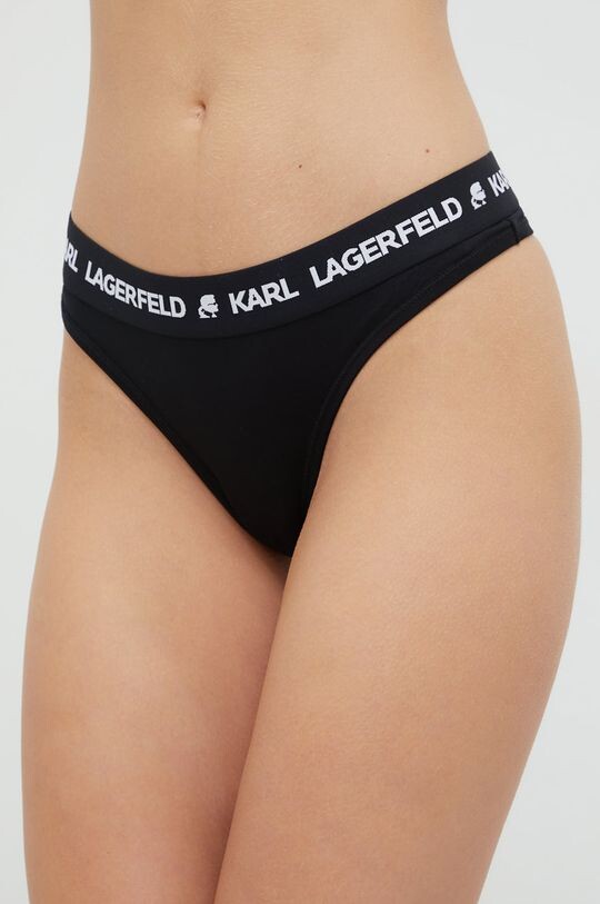

Ремешок 211W2110 Karl Lagerfeld, черный