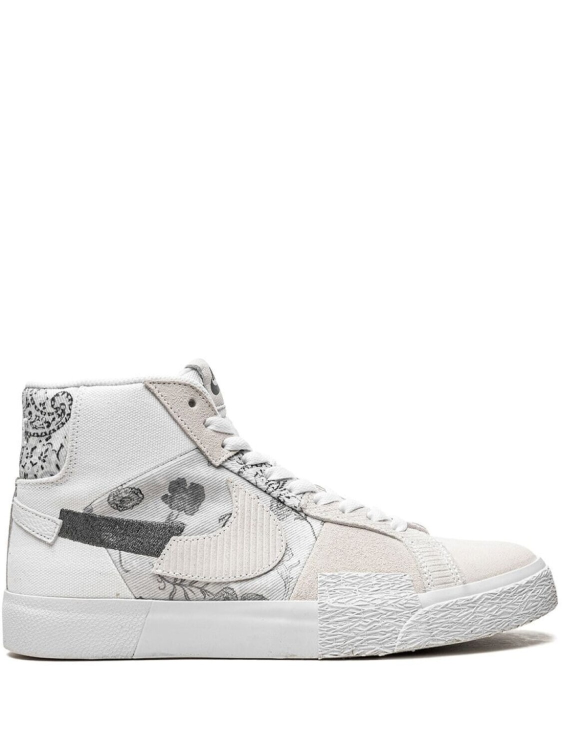 

Кроссовки Zoom Blazer Mid Edge Nike, белый