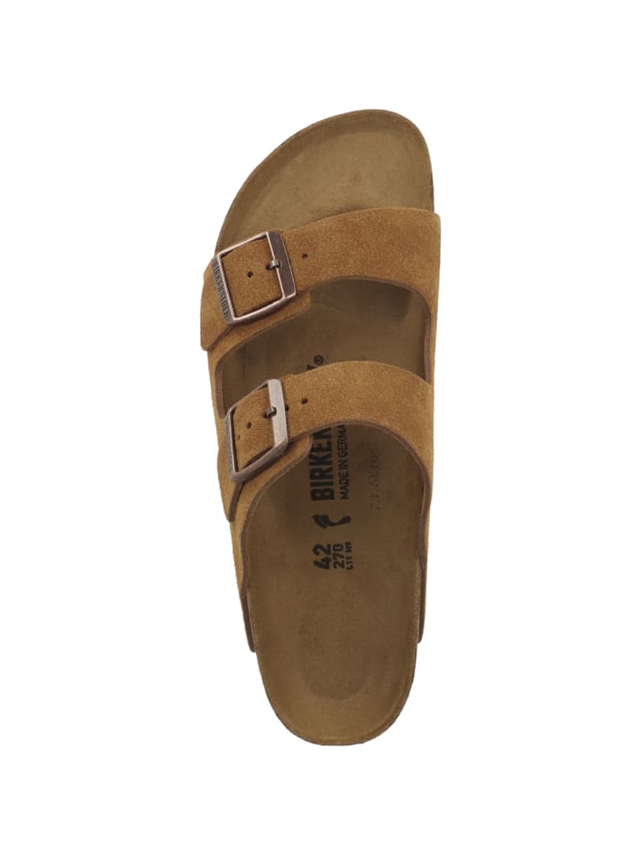 Классические сандалии Birkenstock, коричневый — фото 2