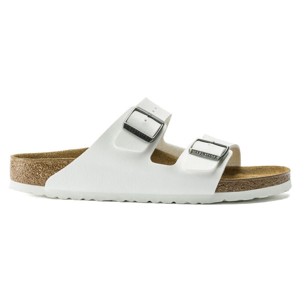 

Сандалии Birkenstock Arizona Briko-Flor, белый