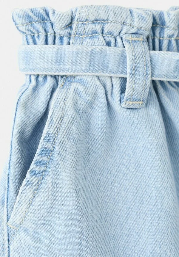 Детские джинсовые шорты Mango Kids, Blue — фото 3
