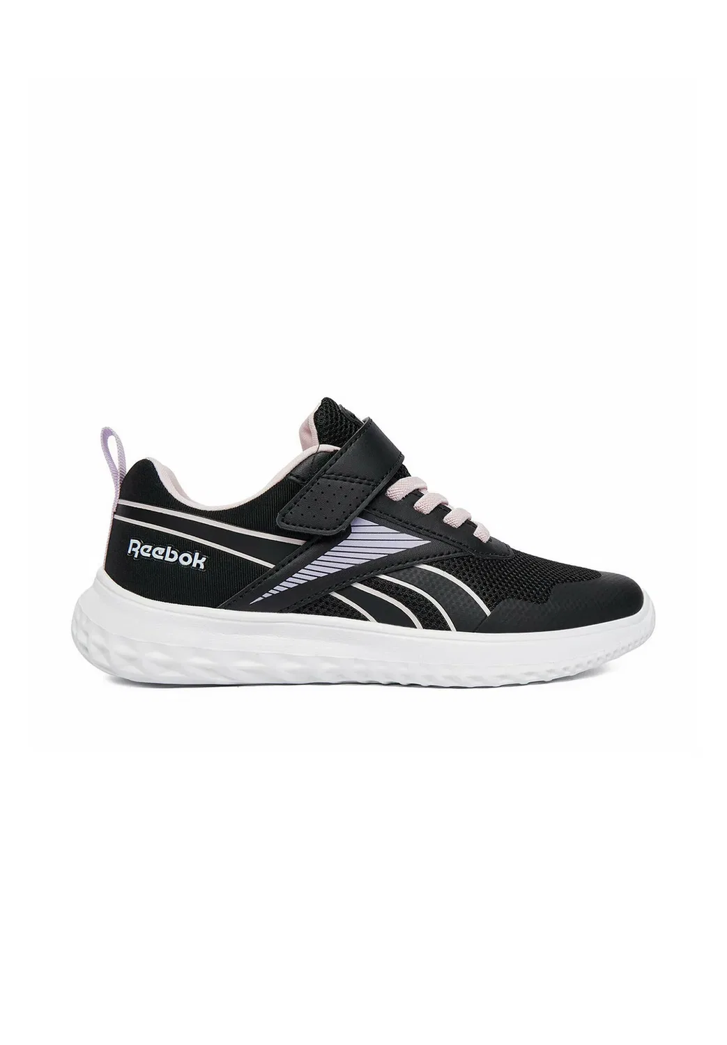 Девушка в кроссовках 5907964221418 - кроссовки Reebok, Black