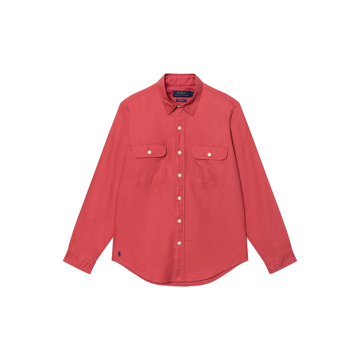 Мужская рубашка China Red Polo Ralph Lauren