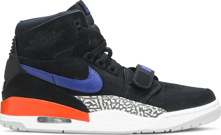 

Кроссовки Jordan Legacy 312 Knicks, черный
