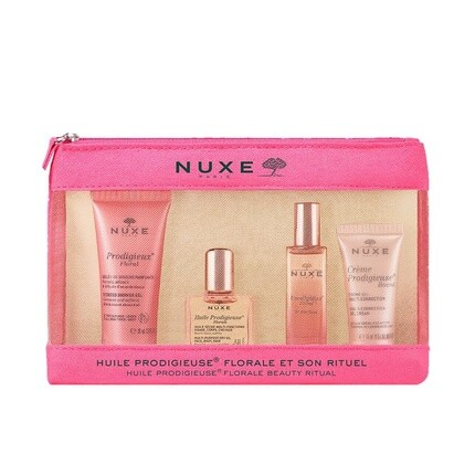 

NUXE Prodigous Floral Scented Shower Gelee, Huile Prodigieuse Florale, Parfüm и подарочный набор крем-гелей Boost