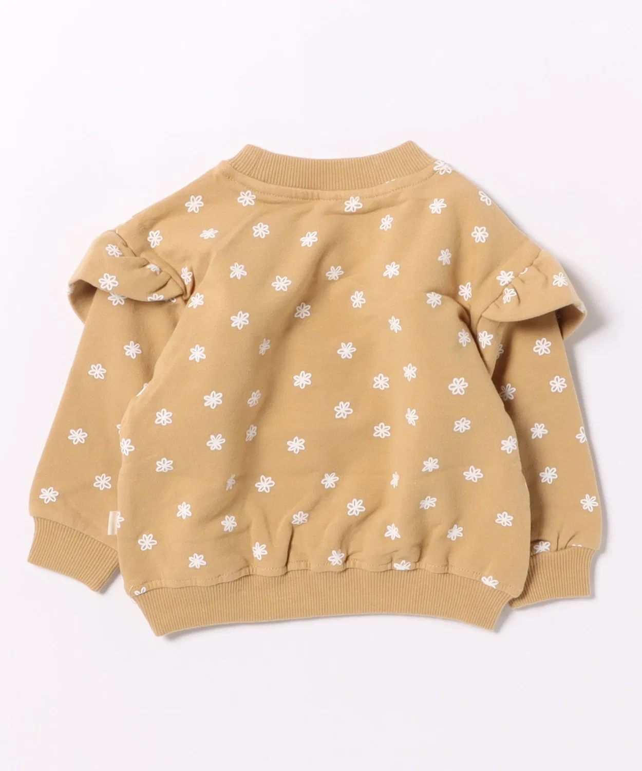 Детский свитшот с рюшами из флиса Daisy Quincy Mae, Yellow — фото 2